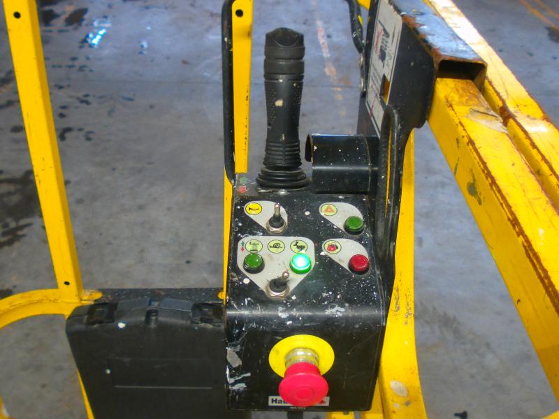 Nacelle ciseaux HAULOTTE optimum 8 occasion_5