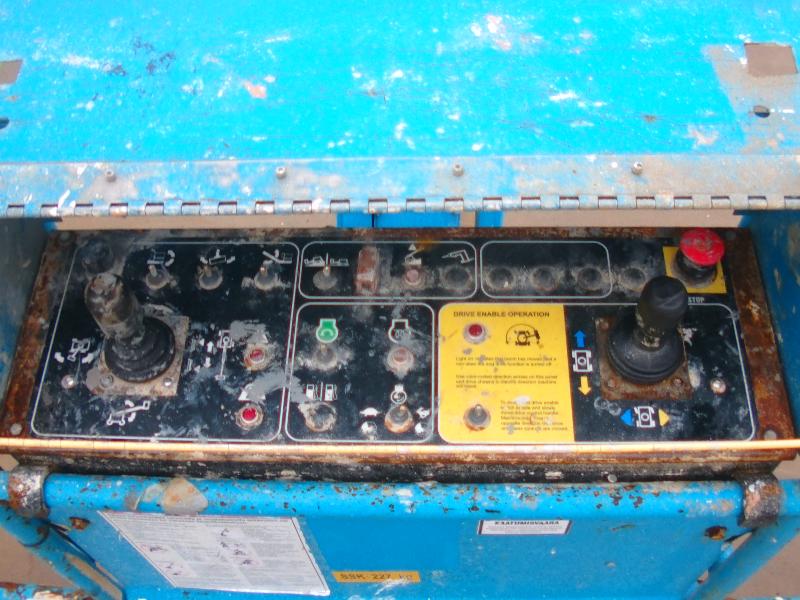 Nacelle telescopique GENIE s85 occasion_5