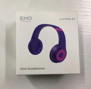 ROBOT DE COMPAGNIE EMO LIVING.AI ASSISTANT À LA PERSONNE (ANGLAIS) - ROBOT AVEC STATION AUTONOME_5