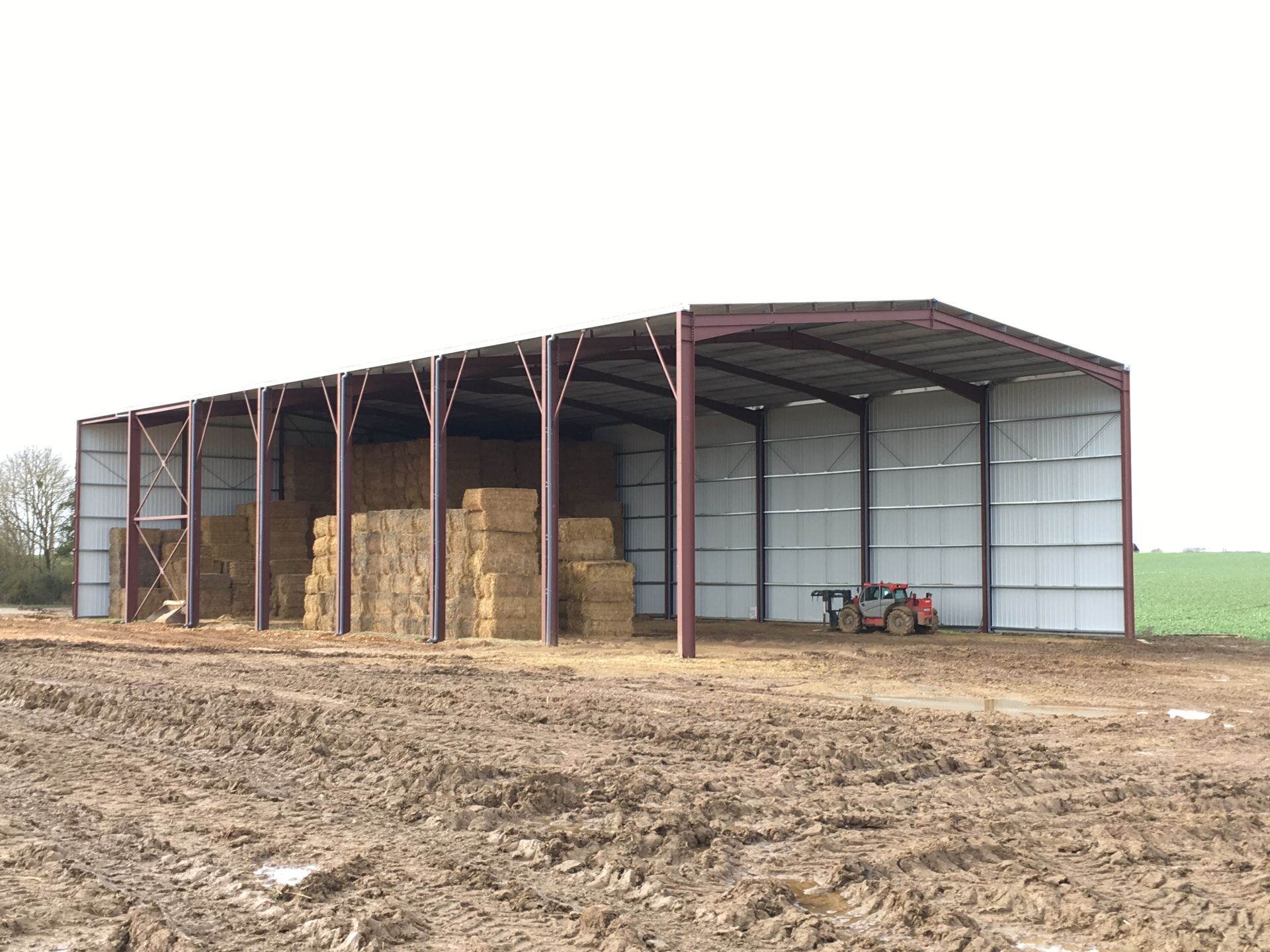 Bâtiment agricole solaire symétrique (1596 - 2508 m²)_5