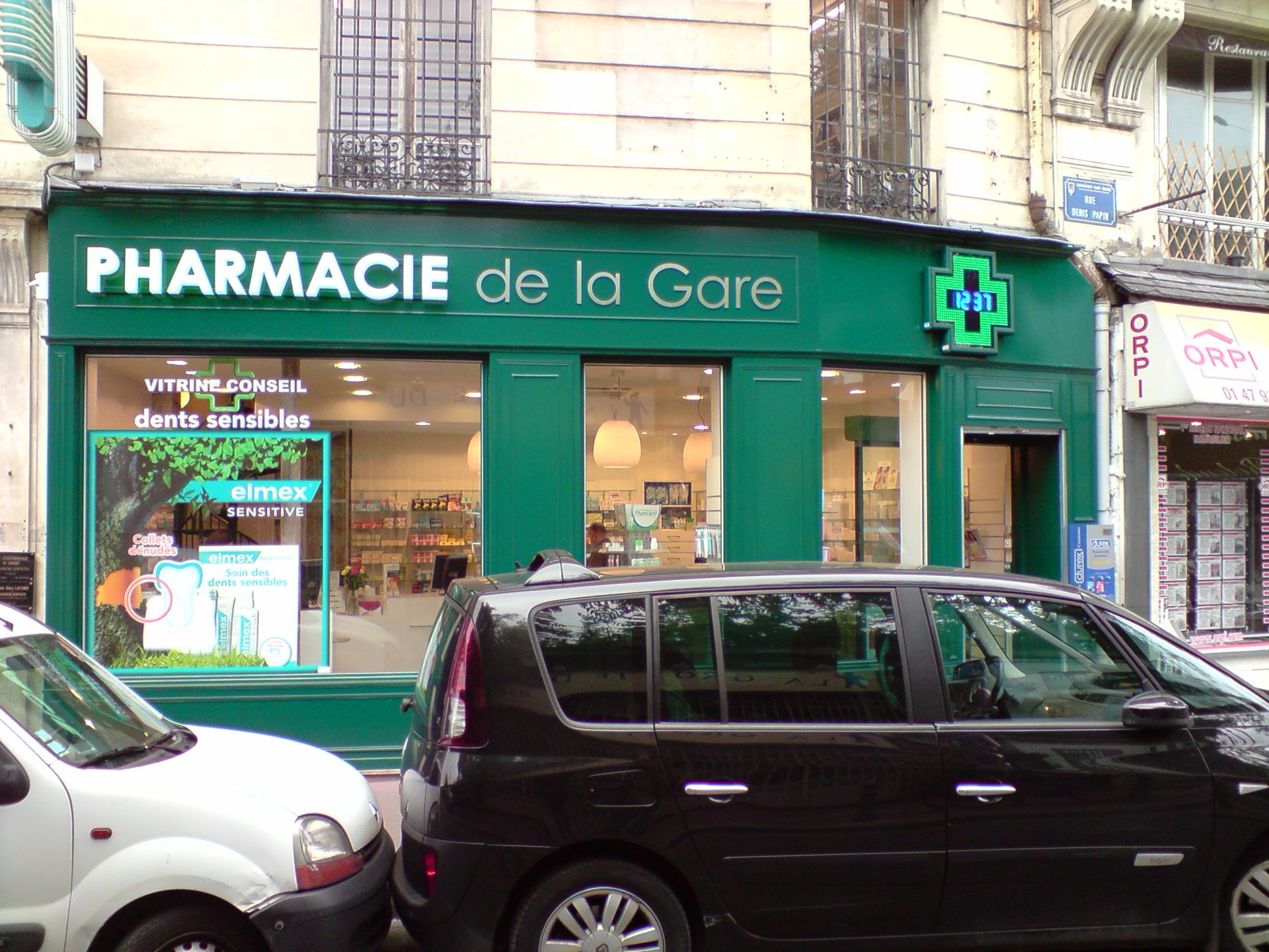 Enseigne de pharmacies_0