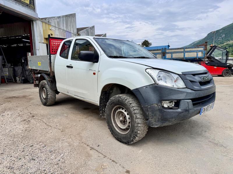 ISUZU d-max tfs86 pickup 4x4 avec benne electrique_5