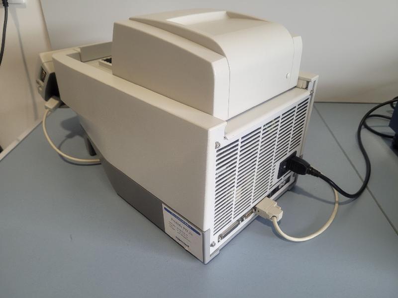 Thermocycleur Eppendorf 5341 Mastercycler epGradient avec panneau de commande 5340_5