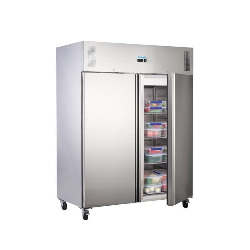 Armoire réfrigérée positive 2 portes série U 1300L UA052 Polar_5