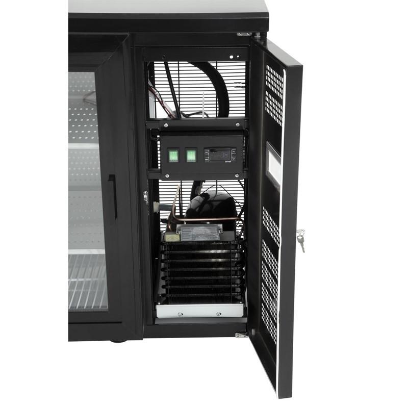 Arrière bar 4 portes en vitres coulissantes (+2°c à +8°c)_5