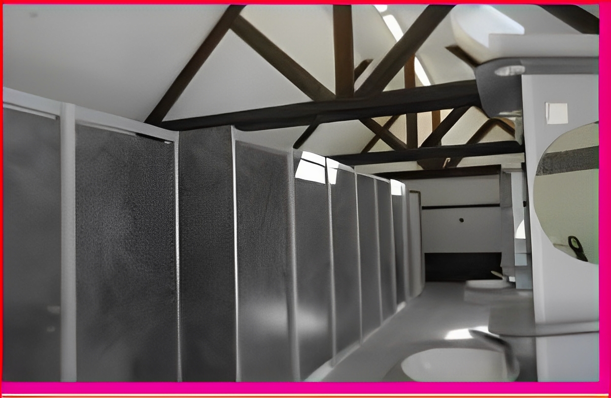 Aménagement sanitaire sur mesure pour écoles et campings