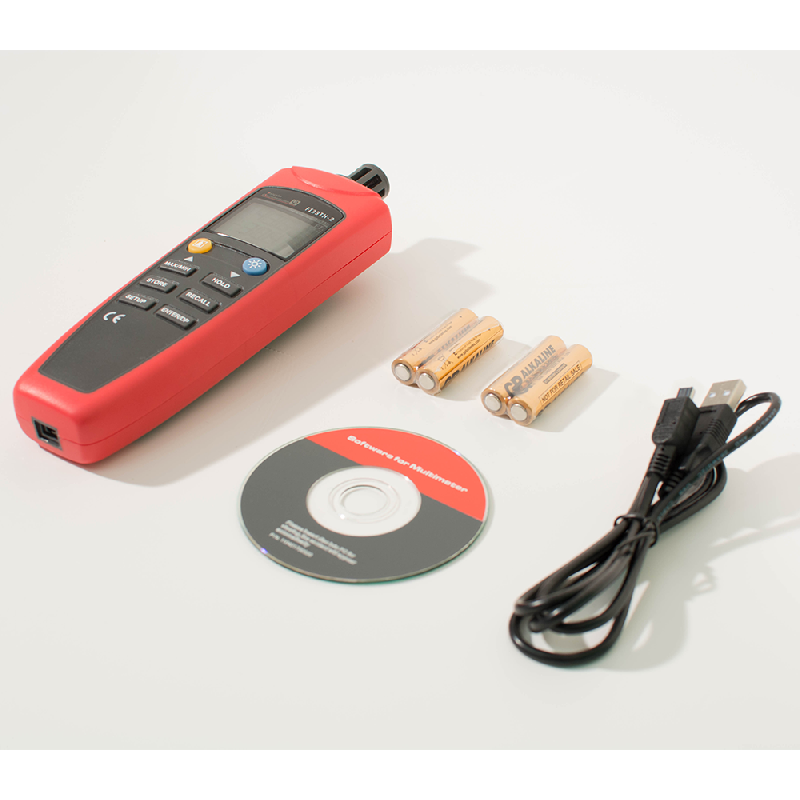 FI33TH-2 - Thermo-hygromètre à capteur intégré, -20°C à 60°C - format de poche pour surveillance climatique_5