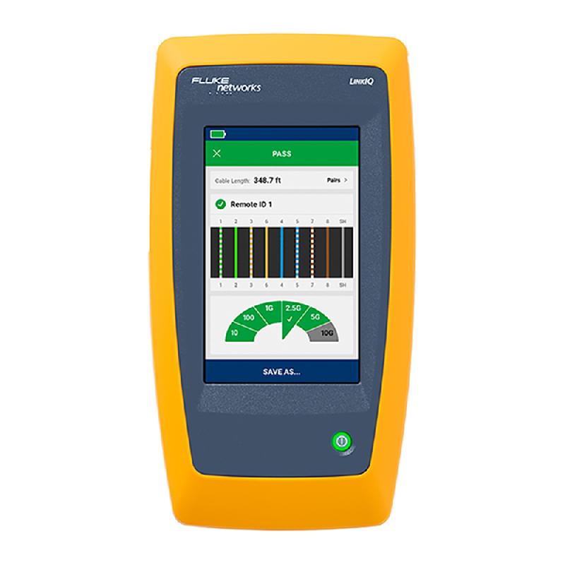 LIQ-100-IE | Testeur câbles et réseaux informatiques et industriels LinkIQ-IE - jusqu'à 10 Gb/s avec identifiant distant 1_5