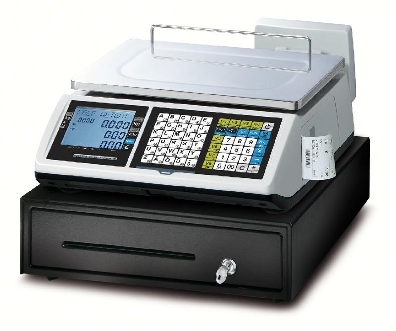Balance poids-prix avec ticket 30 kg (pour les professionnels ne collectant pas la tva)_5