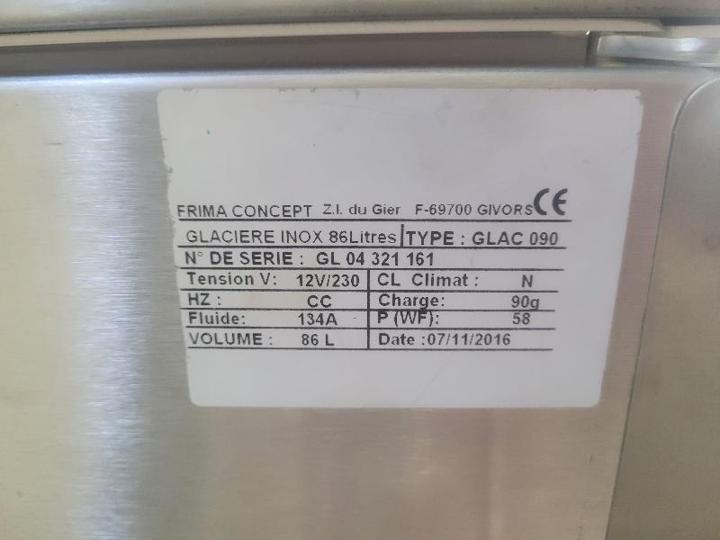 Glacière / congélateur électrique 12 et 220V FRIMA GLAC090_5