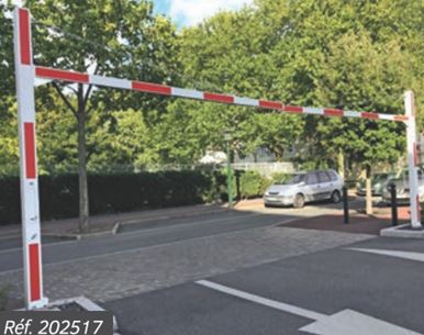Portique universel tournant sélectif - Gestion des accès poids lourds et caravanes - Hauteur réglable 1,9 à 4m_5