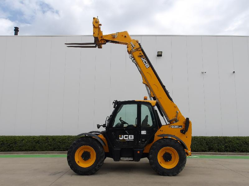 Nacelle Telescopique JCB 535-95 OCCASION_5