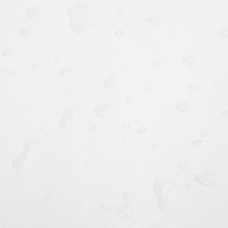 Vidaxl bâche blanc 4x4 m 650 g/m² 156184_5