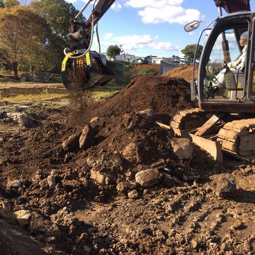 Godet Cribleur MB-S10 S4 pour pelles hydrauliques et tractopelles_6