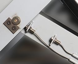 Pont à ciseaux double 3.5 tonnes - 220V - CE - Hauvrex HXL6435YM_5