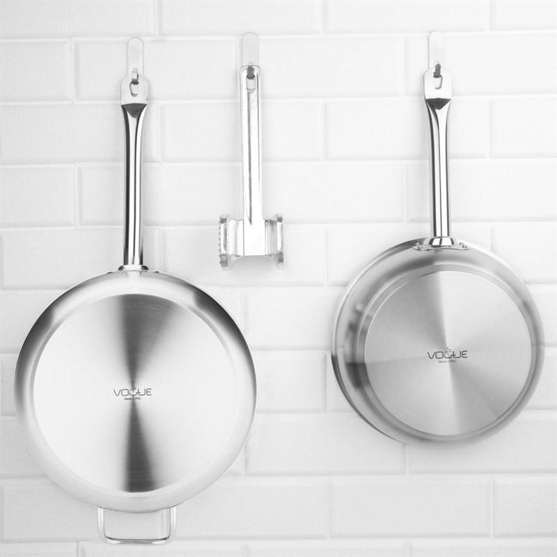 Sauteuse inox 300mm | Vogue - FB699_5