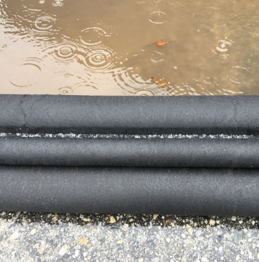 Boudin Anti-Inondations Quickdam - Protection jusqu'à 8 cm - Longueur 1.5m - QD65-1_5