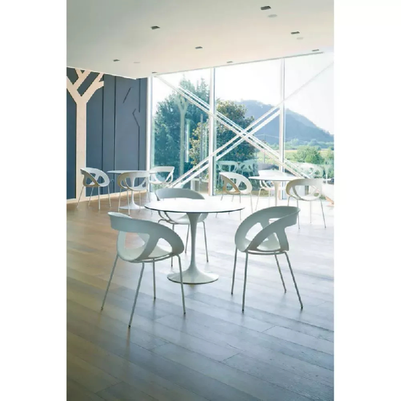 Chaise visiteur empilable So Lamezia - P01_5