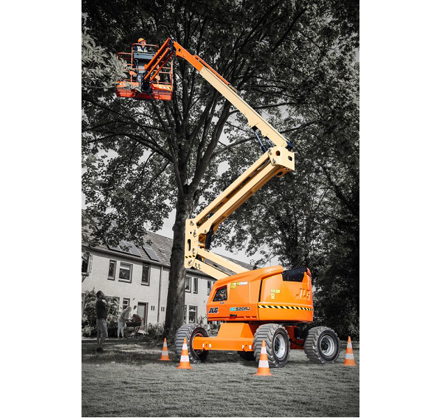Nacelle articulée électrique tout terrain JLG série EC - Hauteur de travail 15.77 à 18m_5