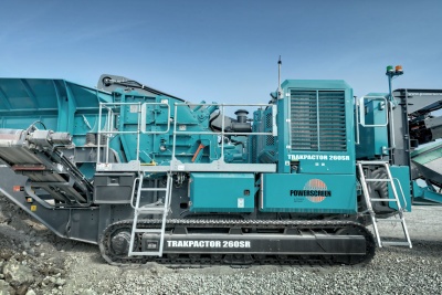 Concasseur à percussion sur chenilles - Powerscreen Trakpactor 260 & 260 SR - Rotor 860 mm - Capacité 250 t/h_5