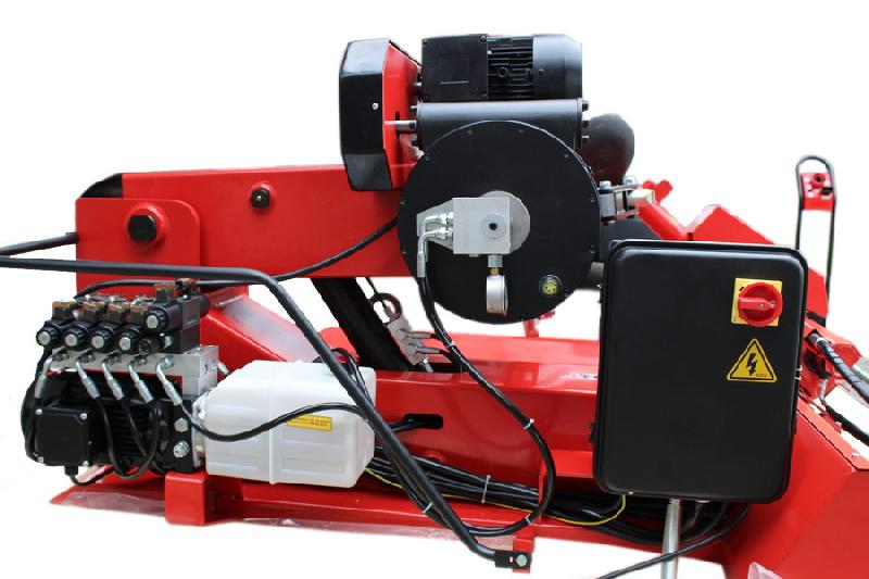 Démonte pneus poids-lourd et engins agricoles 14