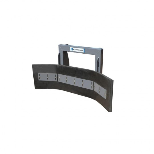 Racleur à lisier mécanique avec attelage euro standard