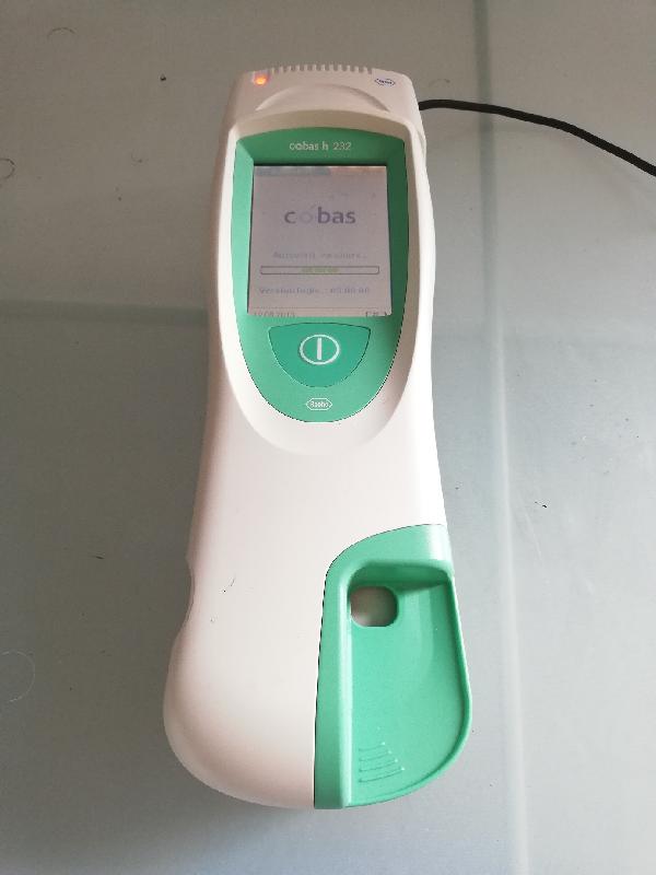 Analyseur de chimie pour moniteur cardiaque h 232_5