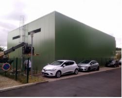 Entrepôt  préfabriqué en acier, métallique  gamme ecorapid pour magasin et agrandissement de bâtiment modulaire - cualimetal_5