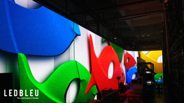 Mur d'image LED d'intérieur - gamme TIGER LOC DAZZLE - pour professionnels exigeants - Pitch 2.84 à 5.95_5