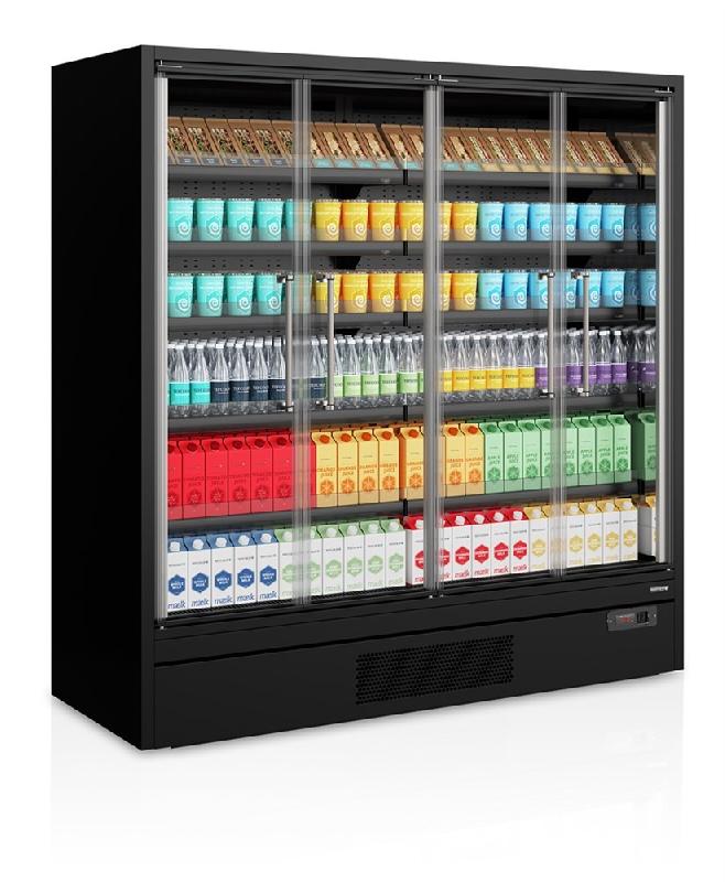 Vitrine réfrigérée Galaxy+ GP20FGD Black - très basse consommation, design somptueux et visibilité optimale_5