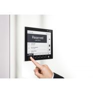 3782859 - logiciels et systèmes de réservation de salles - ROOMZ Display 8'' - Wi-Fi - Silver - 1024x768 pixels - 1 an licence software ROOM BASIC_5
