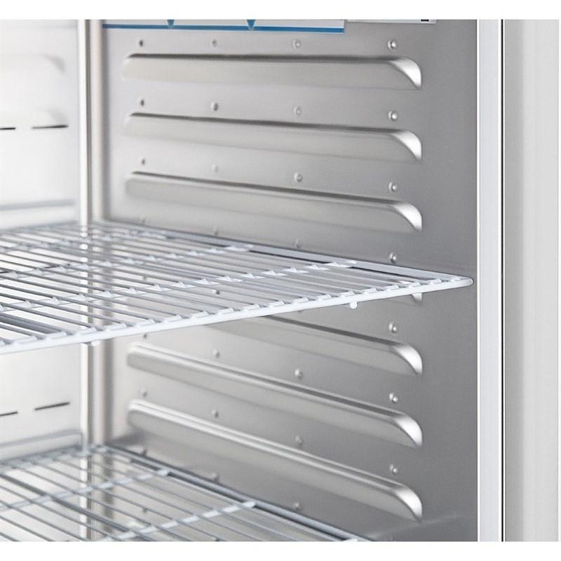 Armoire réfrigérée négative GN 2 portillons série G 600L PG054 Polar_5