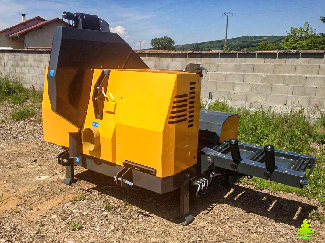Combiné scieur/fendeur Uniforest TITAN 40/20 Premium - 20T, diamètre max 40cm, longueur bûche 25-60cm_5
