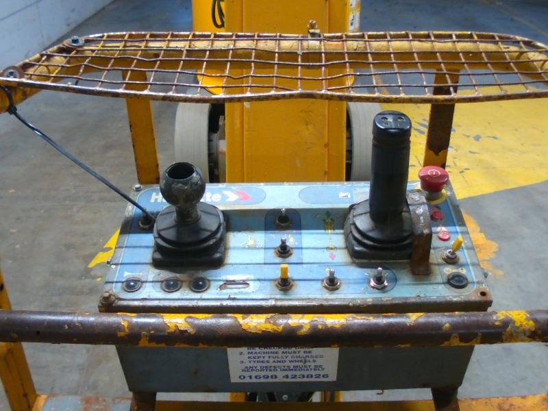 Nacelle articulée HAULOTTE ha12cj+ occasion_5