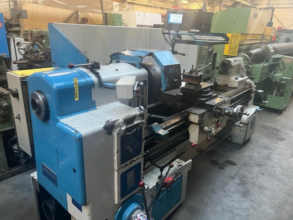 Tour conventionnel CAZENEUVE HB 725 x 1500 - réf 3633 - Distance entre pointes 1500 mm - Diamètre 725 mm au-dessus du banc_5