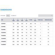 Van'o'flex® KHAM - flexibilité et robustesse en 100 à 500 mm