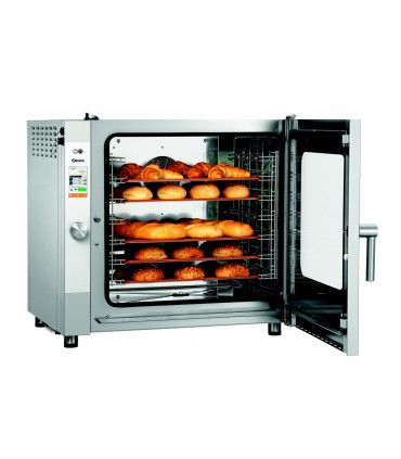 Four mixte à vapeur facile d'utilisation, avec temps de cuisson réduit - silversteam p-7111d réf. 117762 bartscher_5