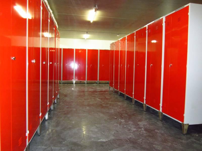 Installation de casiers vestiaires pour sapeurs-pompiers SDIS 76 - CVC_5