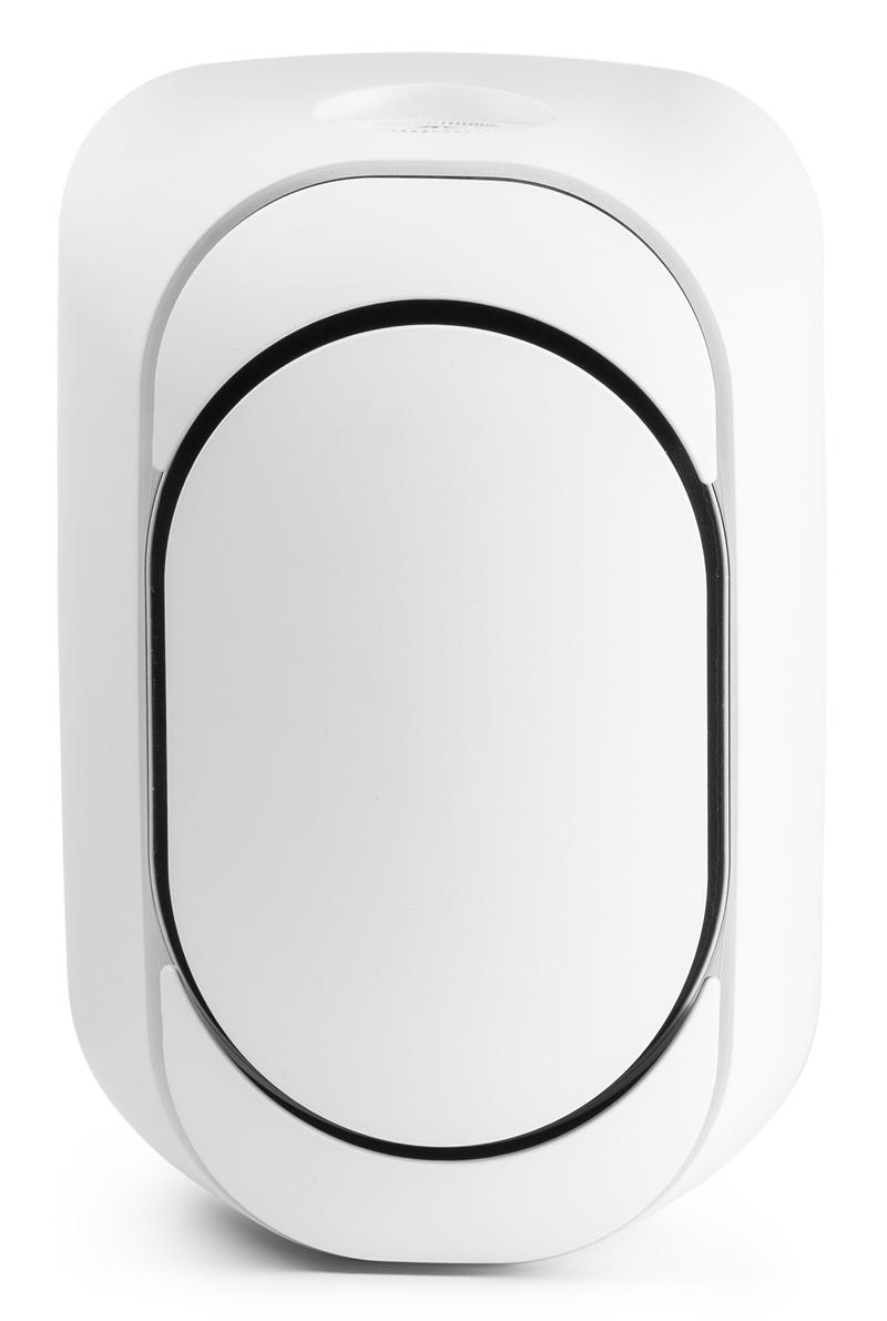 Paire d'enceintes compactes IPX5 8 Ohms 120 Watts - BD120W - Résistantes aux intempéries avec tweeter à dôme soie 1