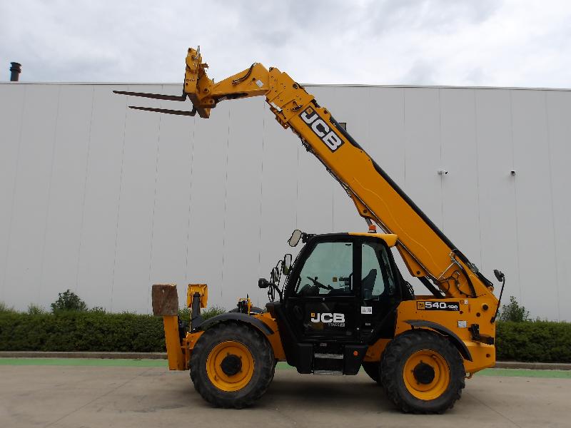 Nacelle Telescopique JCB 540-180 OCCASION_5