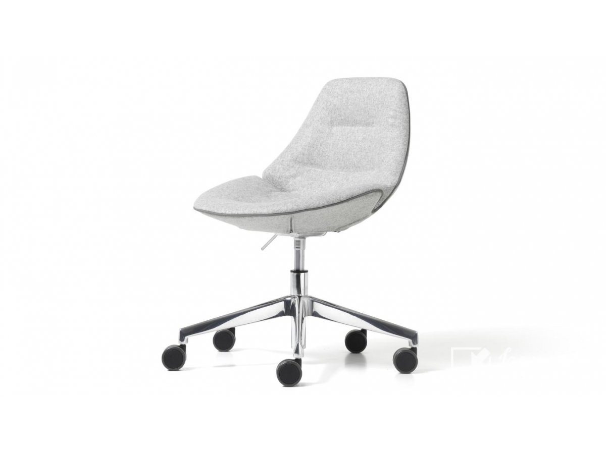 Siège sur poutre design EON - système d'assise polyvalent et ergonomique - esthétique raffinée_5