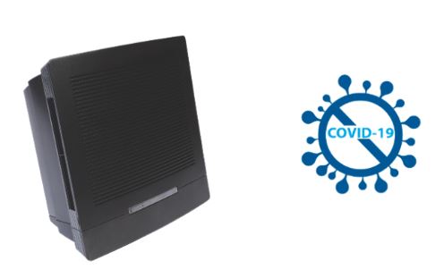 VisionAir Blue Line - Purificateur d'air Euromate avec filtre HEPA 14 - Efficace contre COVID-19 et autres polluants_5