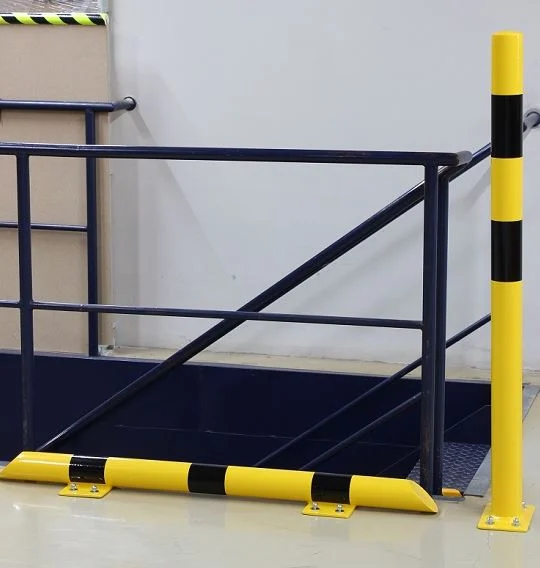 Butée de protection en acier Ø 76 mm_5