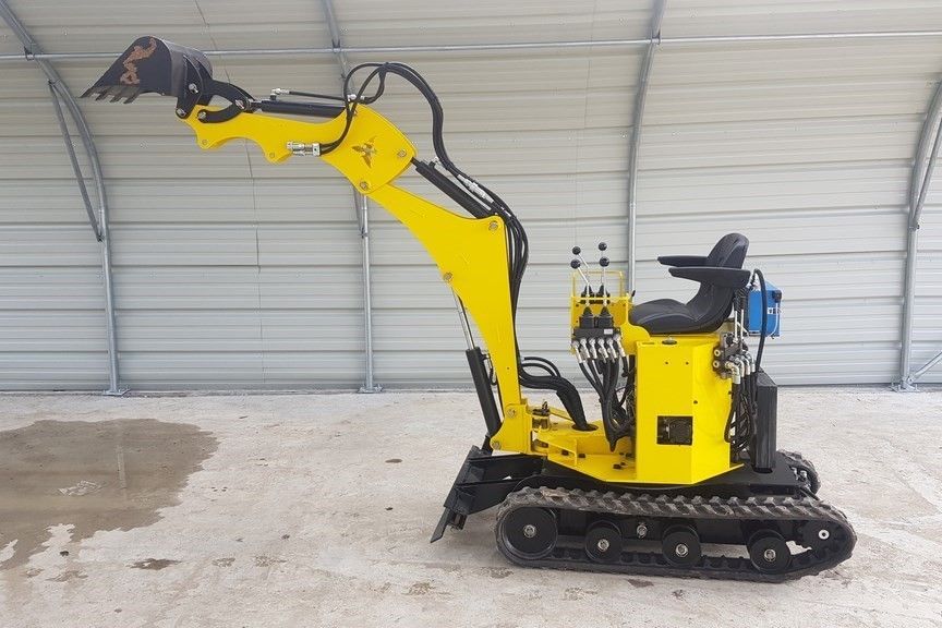 Mini-pelle pour travaux d'excavation - ph400 - 14 cv_5