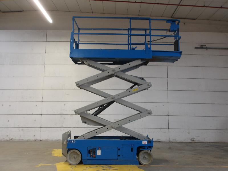 Nacelle ciseaux GENIE gs2032 occasion_5