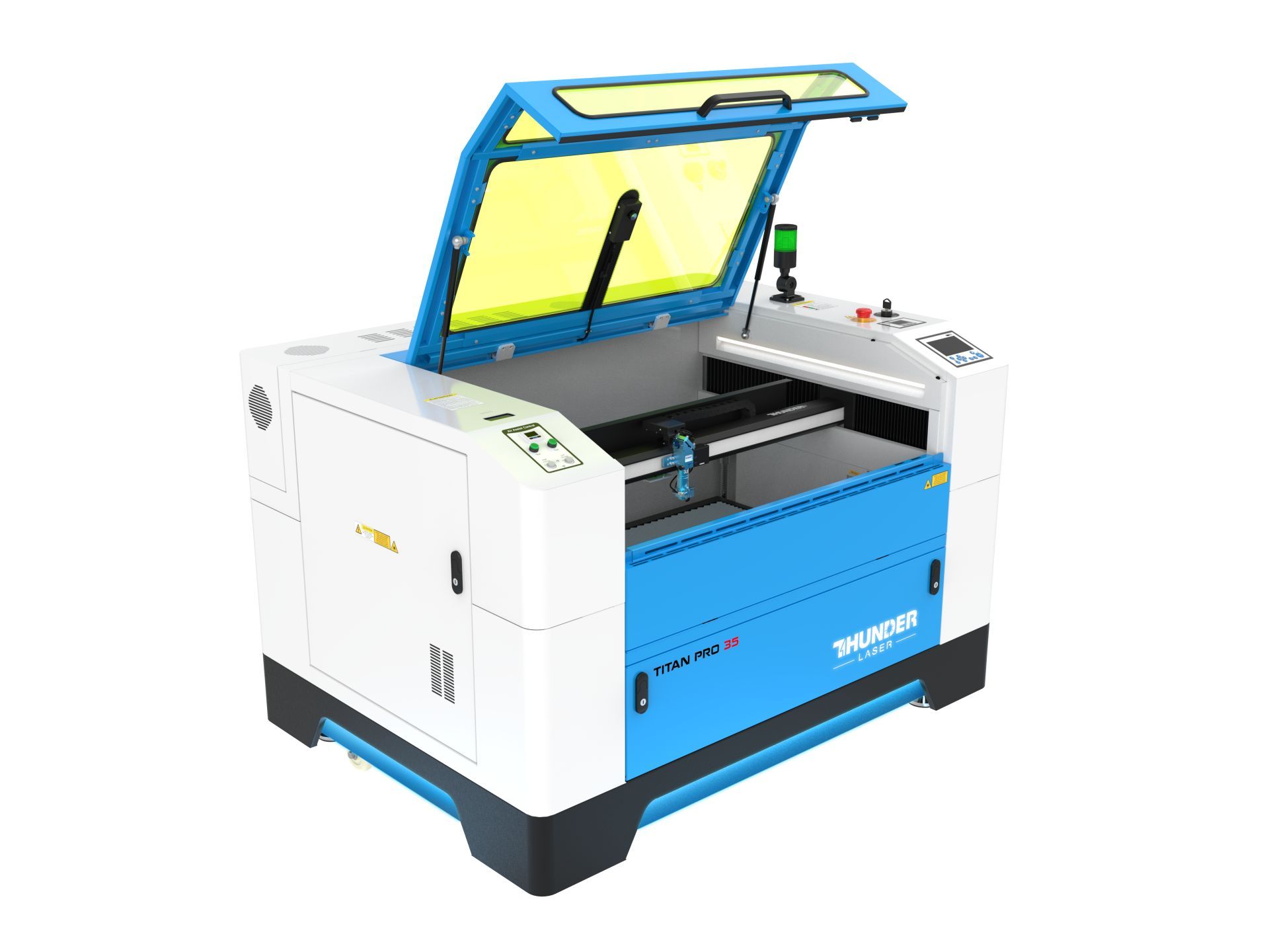 Machine de Découpe / Gravure Laser Grand Format Hybride de Classe 1 - THUNDER LASER - Titan Pro_5
