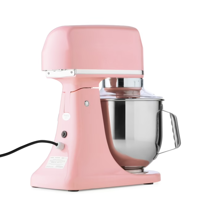 Mixer planétaire - 7 L - jusqu'à 2 kg de pâte - rose | Maxima - 09300151_5