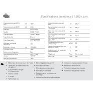 Groupe électrogène industriel triphasé GTW-2295 T5 - Genelec - 2284 kVA - 50 Hz - Mitsubishi - Stamford_5