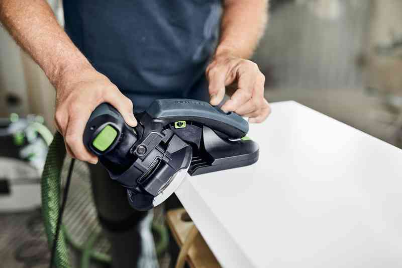 Ponceuse de chants économique et rapide Festool ES-ETS 125 REQ-Plus - Réf. 576678 - Ponçage précis et polyvalent_5