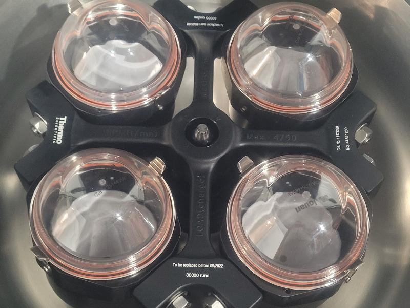 Centrifugeuse réfrigérée THERMO ELECTRON JOUAN GR4I Avec Rotor 11175338_5